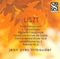 Liszt: Faust Paraphrase; 6 Consolations