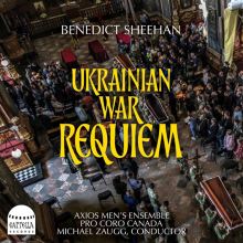 Benedict Sheehan: Ukrainian War Requiem
